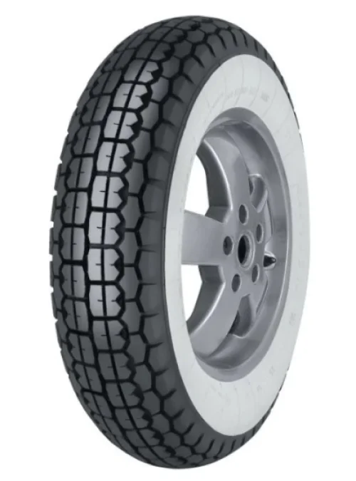 4,00-8C TT 66J B-13 WHITE WALL