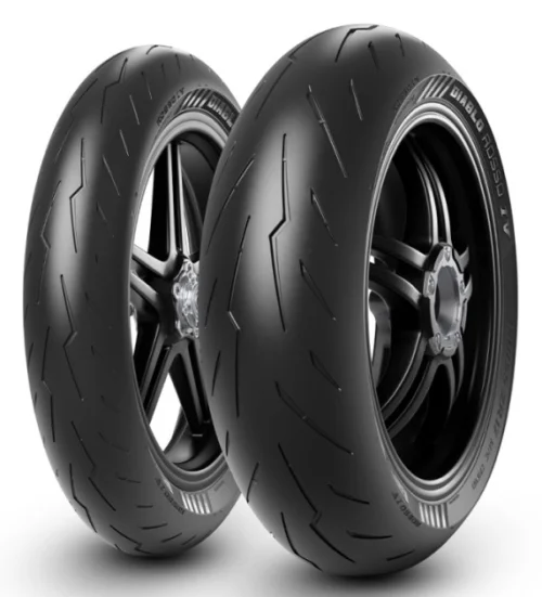 200/60ZR17 80W DIABLO ROSSO IV