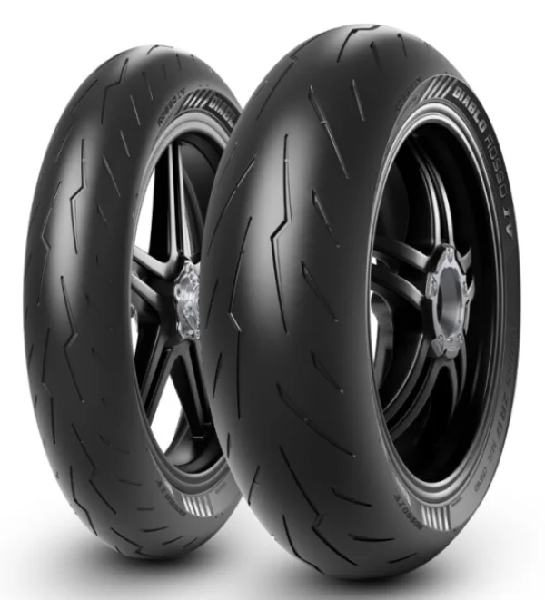 160/60ZR17 69W DIABLO ROSSO IV