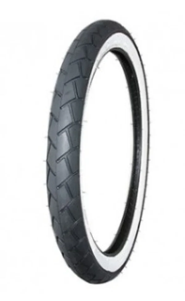 2,50-17 43J(2 1/2-17)MC-11 WHITE TL/TL