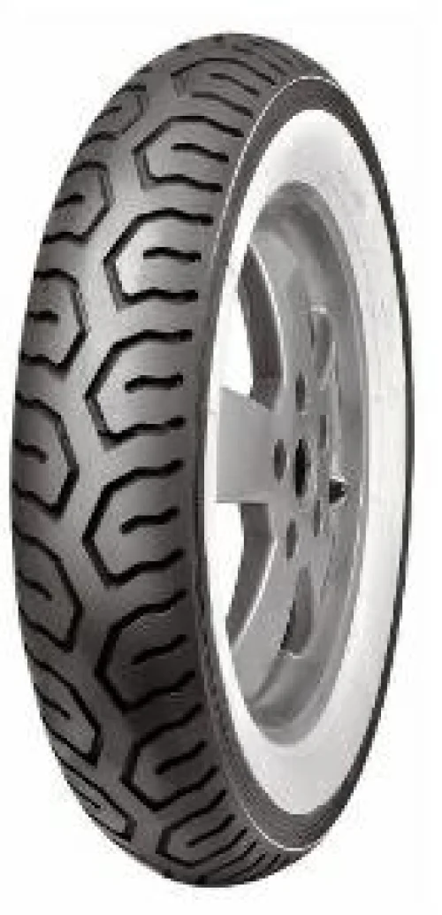 3,00-10 42J MC-12 TL/TT WHITE WALL
