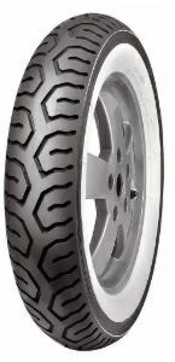 3,00-10 42J MC-12 TL/TT WHITE WALL