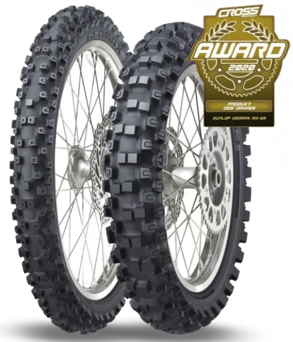 120/90-18 65M TT GEOMAX MX53