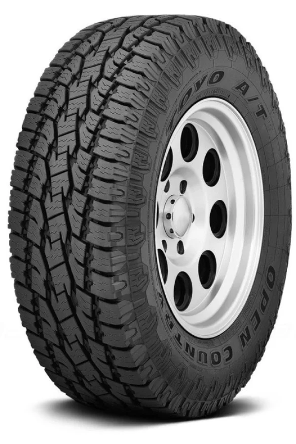 265/70R17LT 121/118S OPEN COUNTRY A/T+